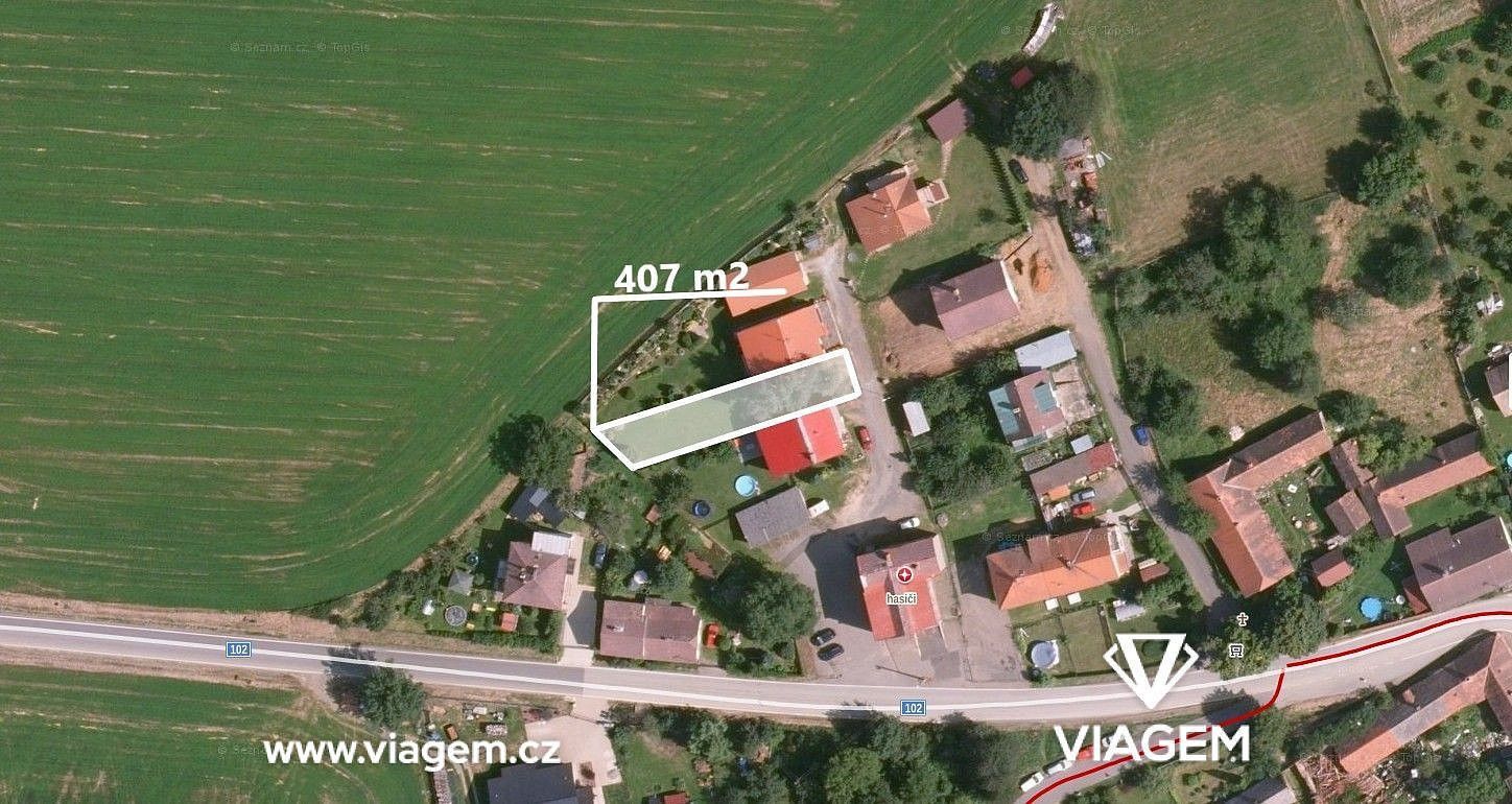 Pozemky pro bydlení, Kovářov, okres Písek, Jihočeský kraj - 1