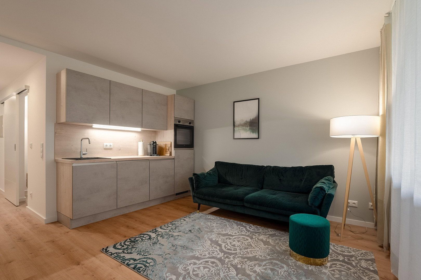 1+kk, Siegfriedstraße 39, , Bavorsko, 40 m² - 1