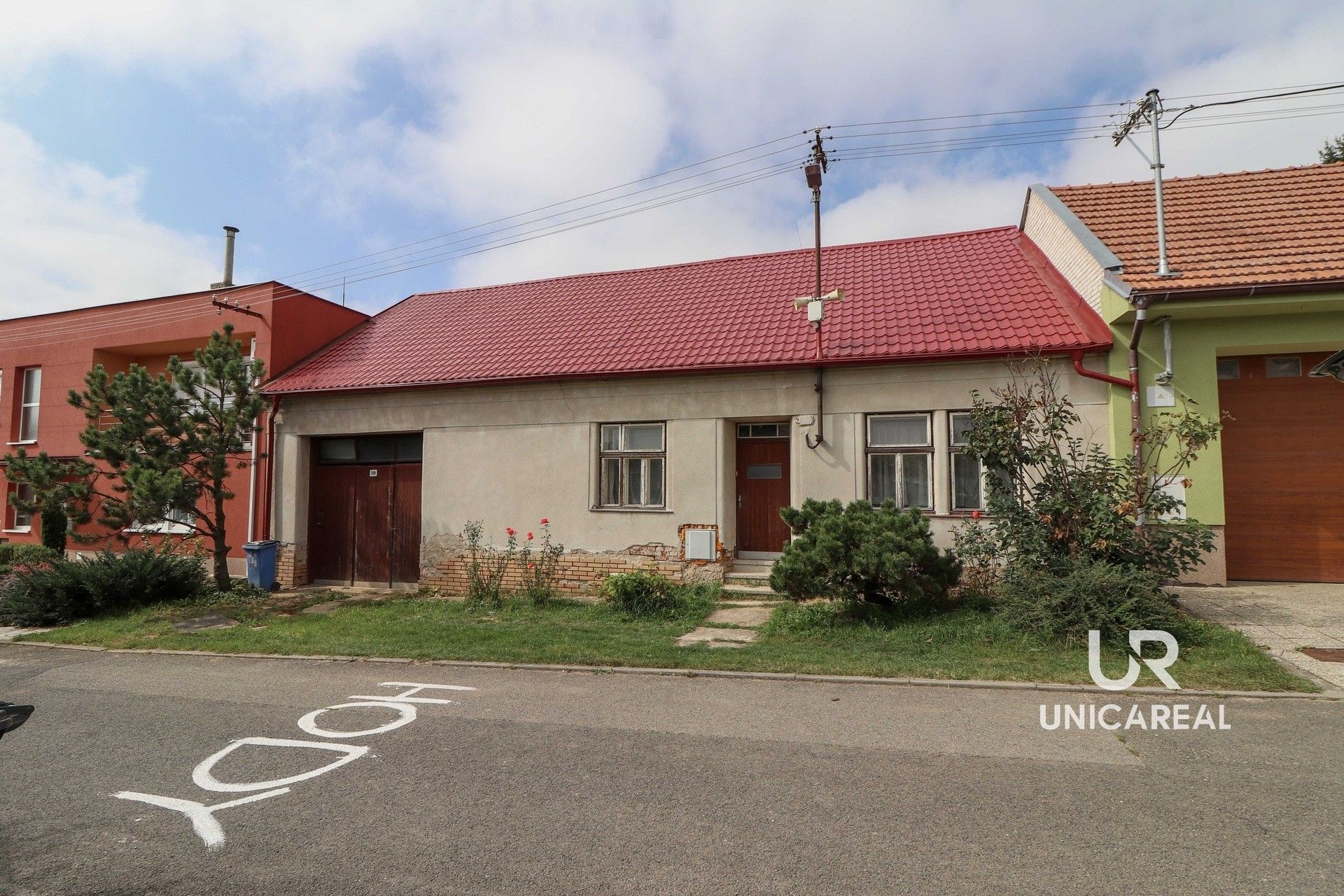 Rodinné domy, Žeravice, 182 m²