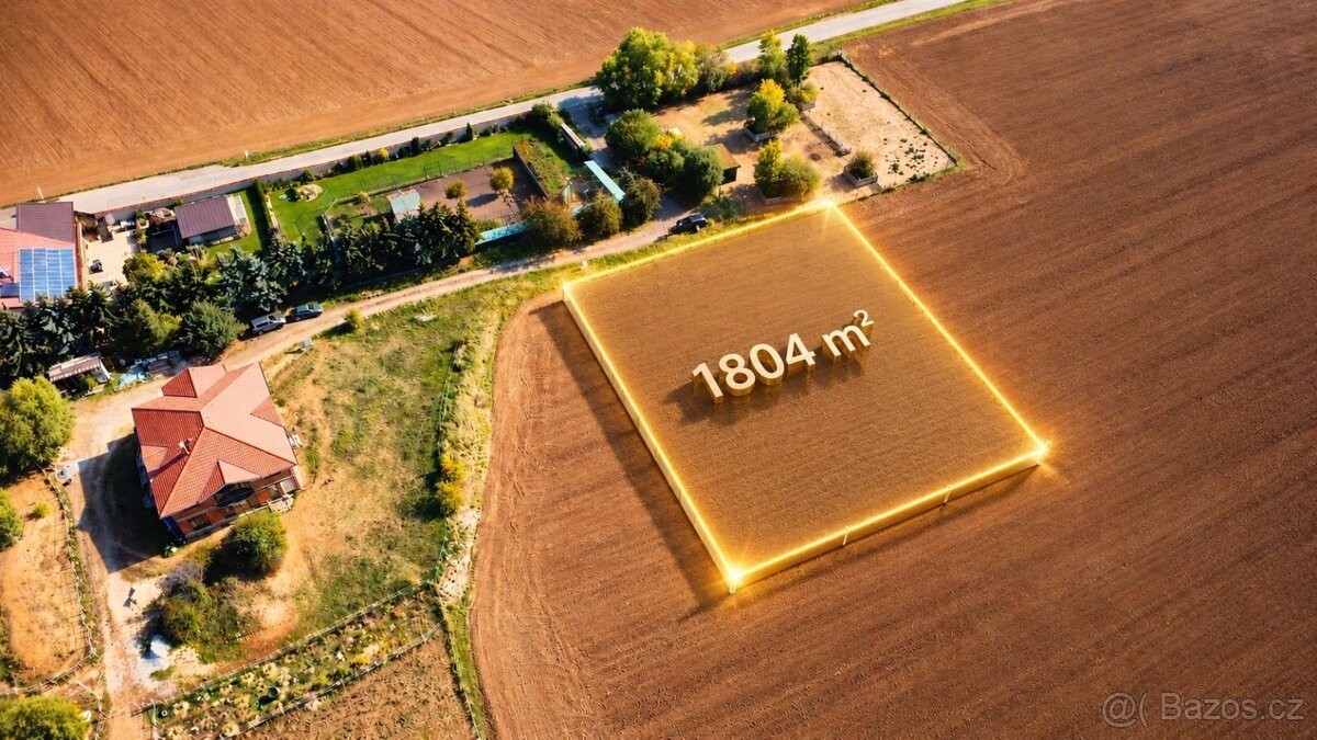 Pozemky pro bydlení, Jinočany, 252 25 - 1