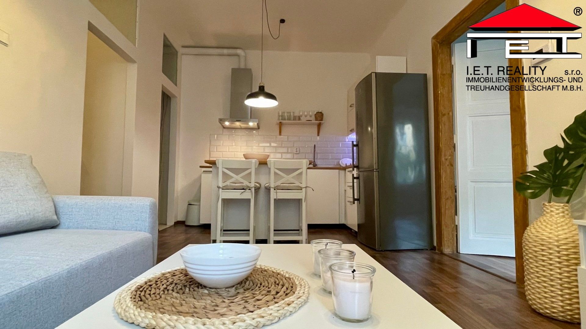 2+kk, Bulharská, Praha, 53 m²