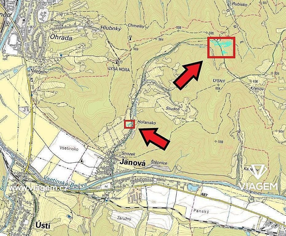 Les · Janová, okres Vsetín, Zlínský kraj - 3