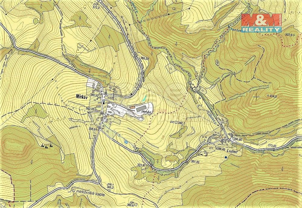Prodej pozemek - Povrly, okres Ústí nad Labem, Ústecký kraj - 2