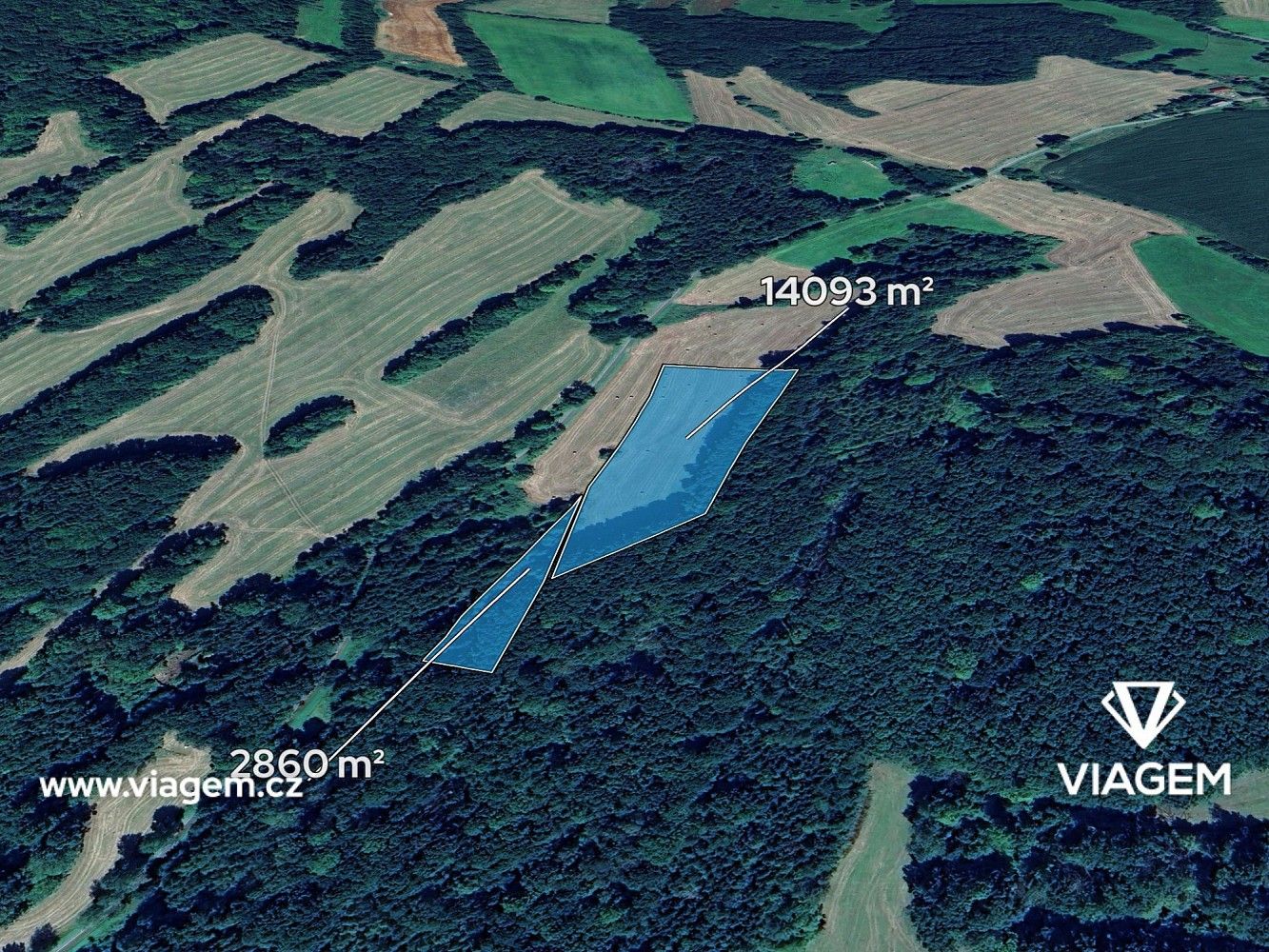 Zemědělské pozemky, Kravaře, okres Česká Lípa - 1