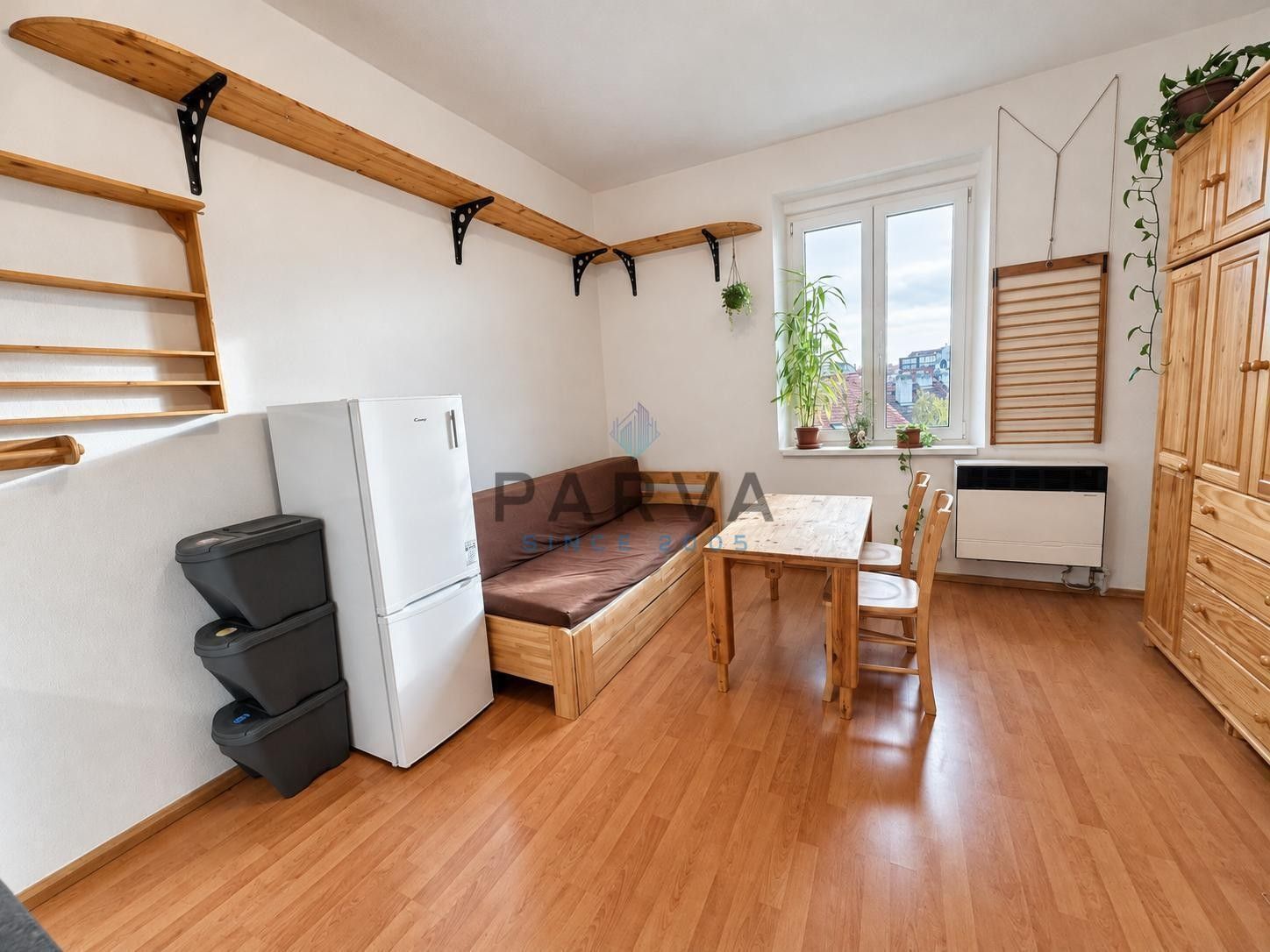 Pronájem byt 1+kk - Lipová 496, Plzeň Severní Předměstí, 26 m² - 2