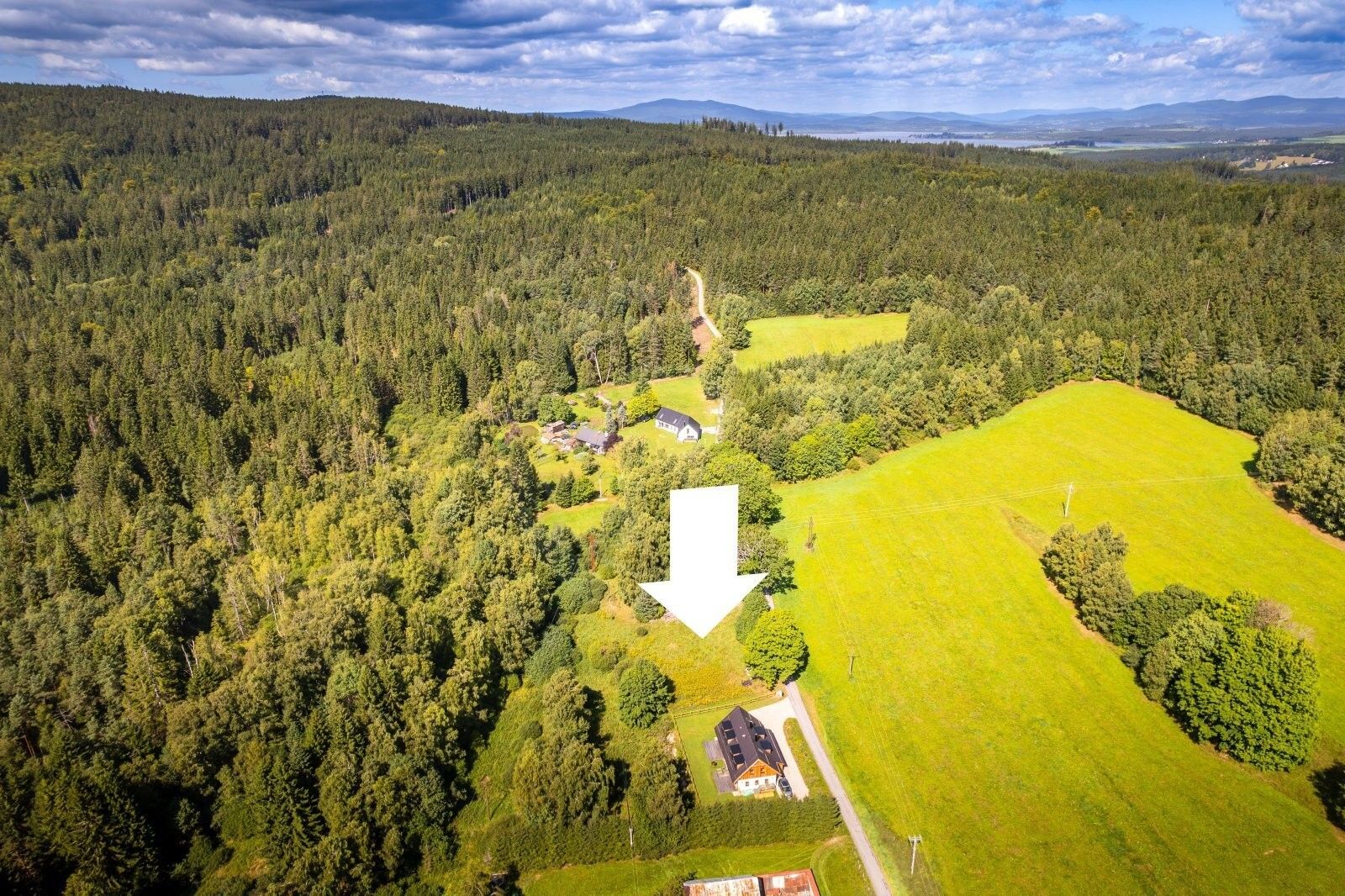 Pozemek pro bydlení · 1 122 m² · Přední Výtoň - 4