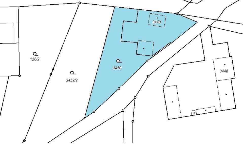 Prodej pozemek pro bydlení - Jaroměř, 551 01, 1 266 m²