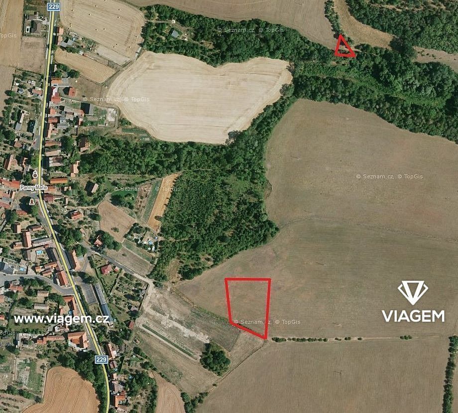 Zemědělské pozemky, Zbrašín, okres Louny - 1