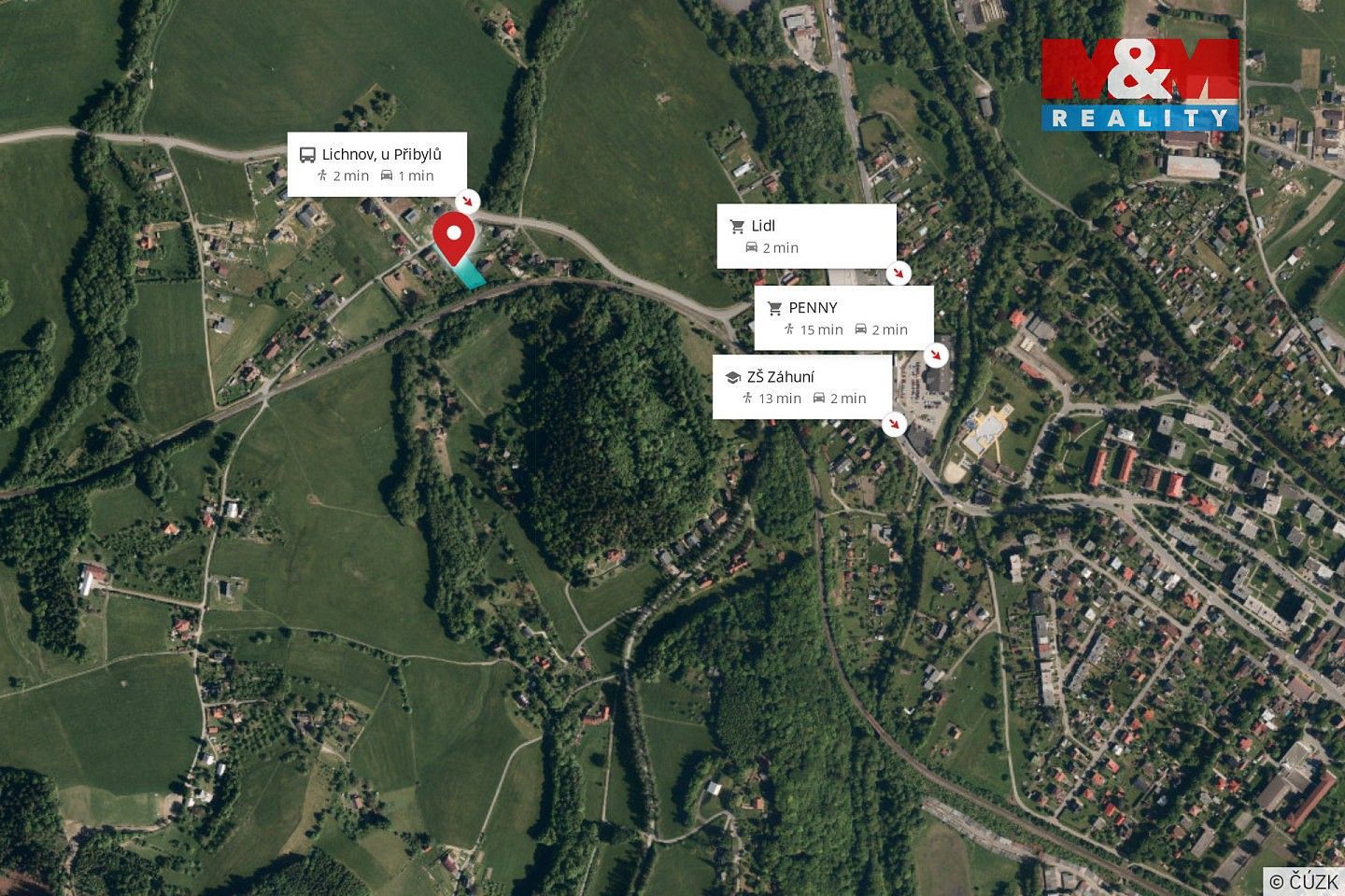 Zahrady, Lichnov, okres Nový Jičín, Moravskoslezský kraj - 2