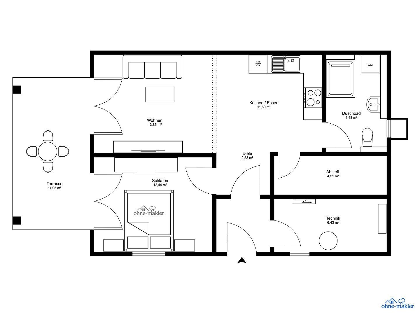 Rodinné domy, Oberweiler 35, , Bádensko-Württembersko, 218 m² - 2