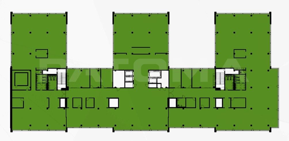 Kancelář · 2 679 m² · náměstí Junkových, Praha - 3