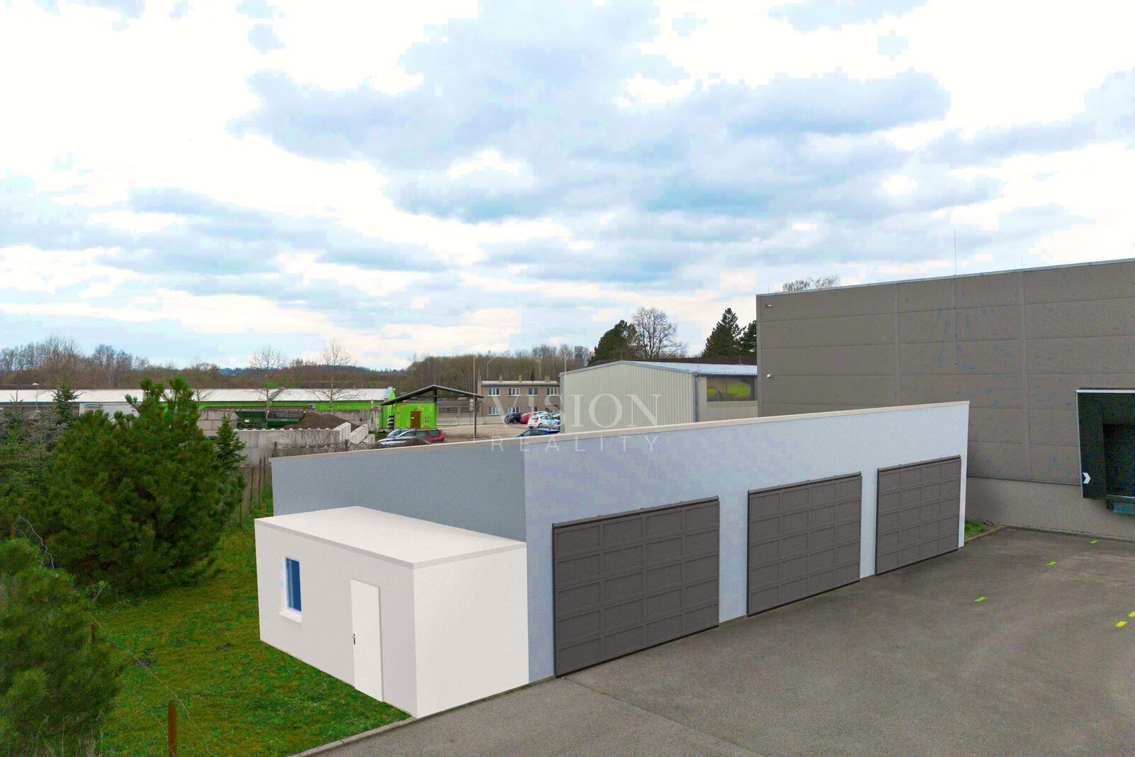 Výrobní prostory, Jiráskovo předměstí, Jindřichův Hradec III, 185 m² - 2