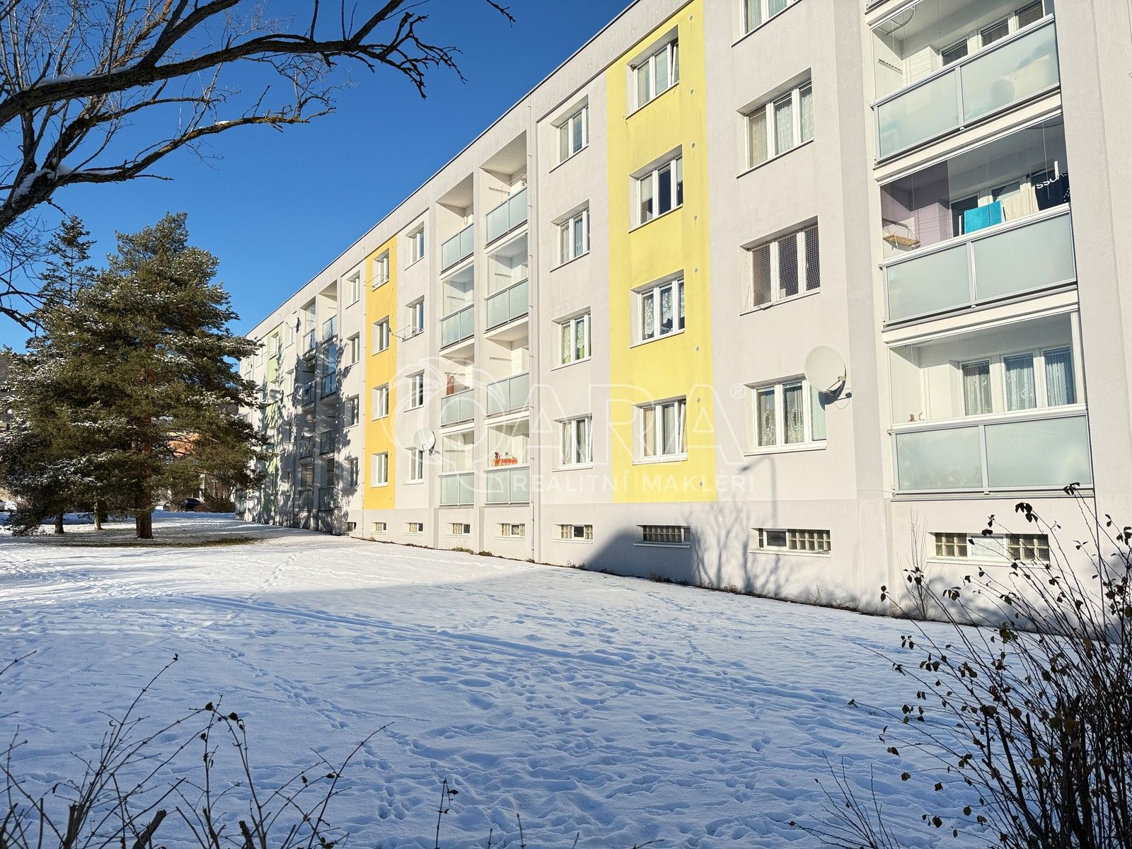 2+1, Švermova, Beroun, 56 m²