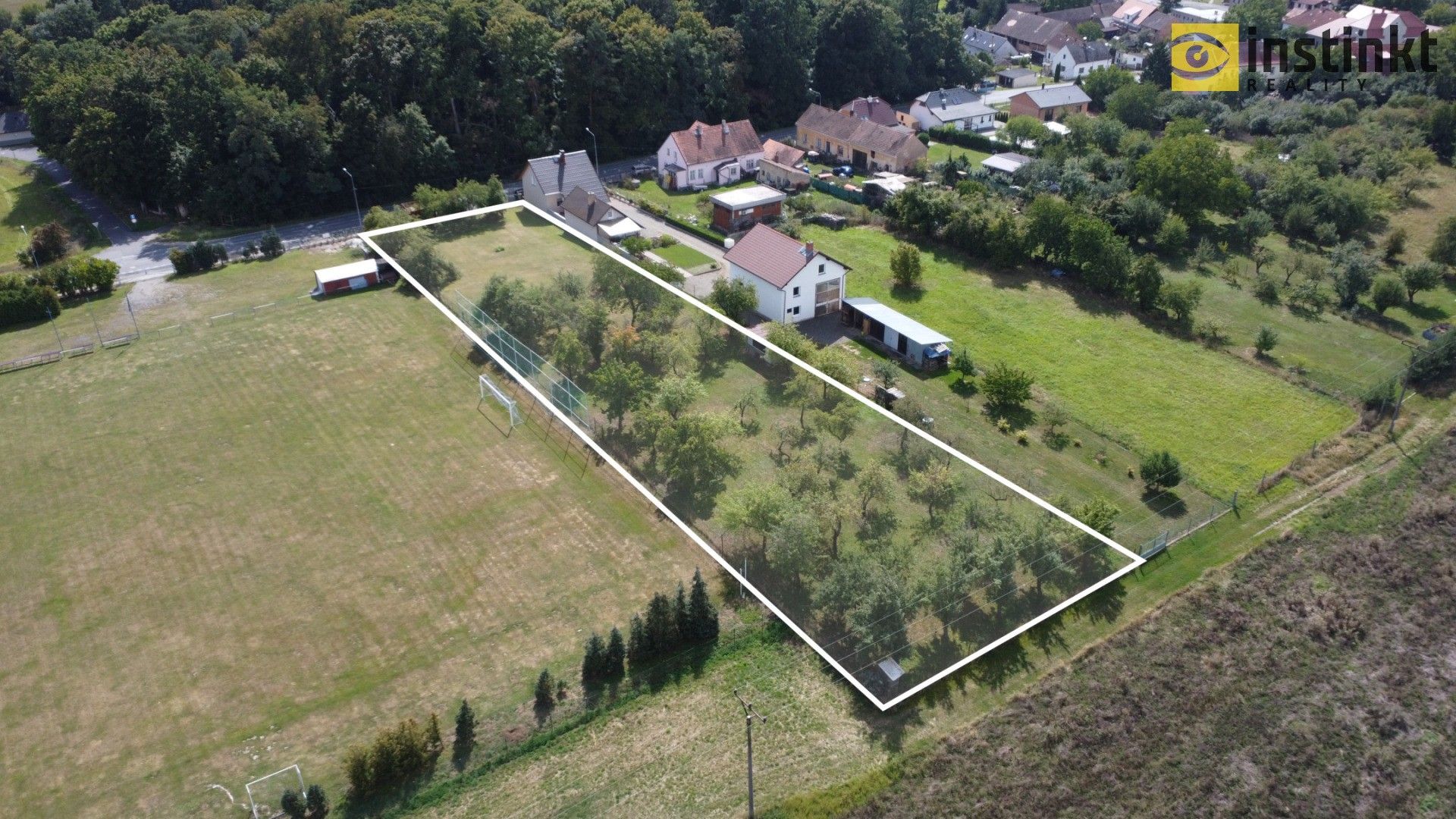 Pozemky pro bydlení, Úlice, 3 116 m²