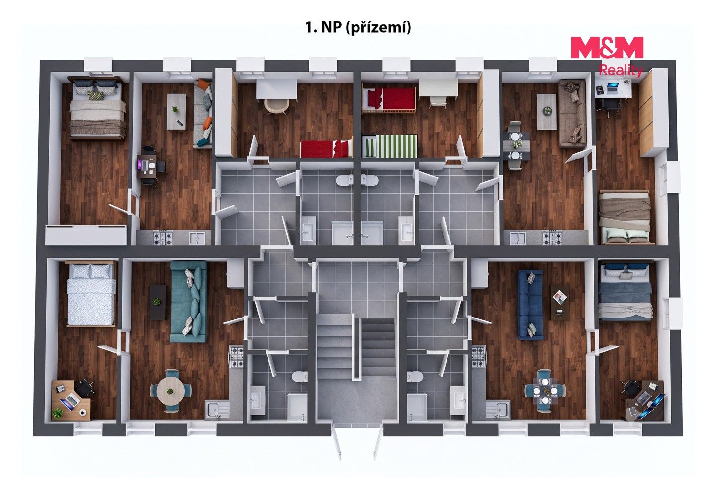 Prodej činžovní dům - Kpt. Jaroše, Kraslice, 587 m² - 5