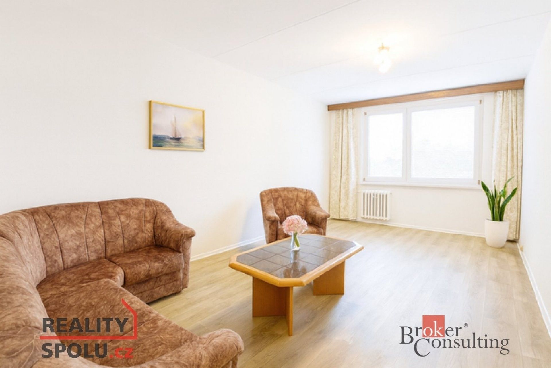 Pronájem byt 2+1 - Boženy Němcové, Karlovy Vary, 66 m²