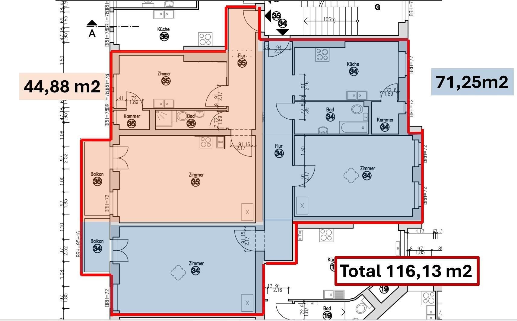 2+1, Schillerpromenade 32 Berlin Neukölln Berlin 12049, 45 m² - 1