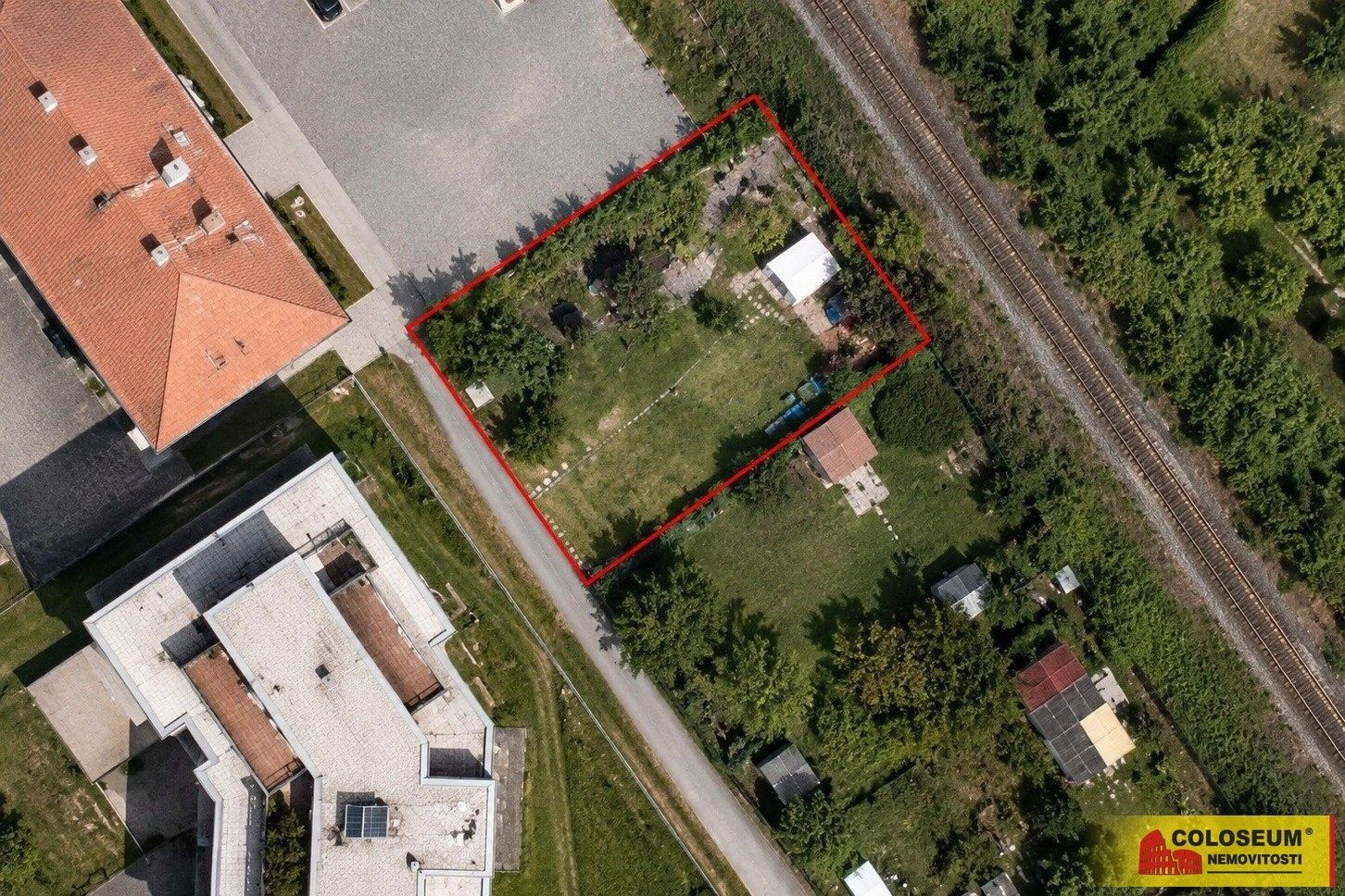 Zahrada, 398 m²