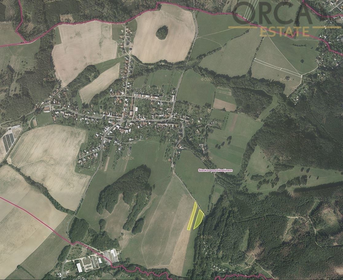 Prodej zemědělský pozemek - Slavkov pod Hostýnem, okres Kroměříž, Zlínský kraj - 2