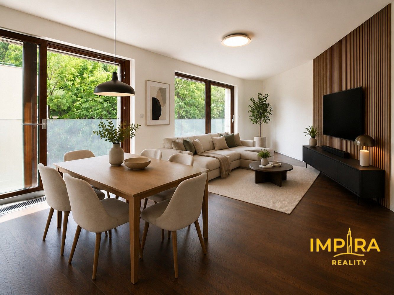 3+kk, Mozartova, Praha 5 - Smíchov, 85 m² - 2