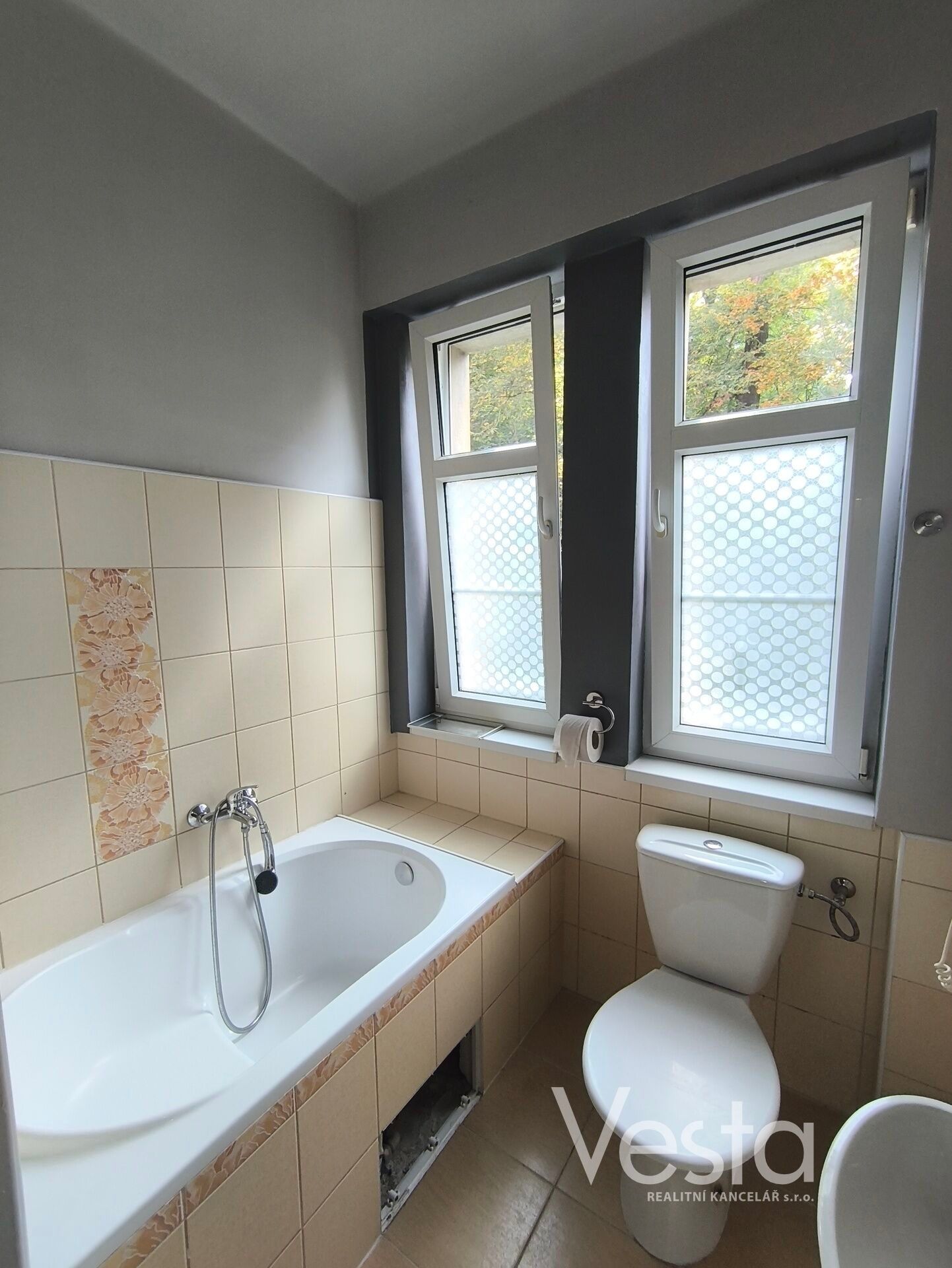 Pronájem byt 1+kk - Zámecká, Děčín I-, 21 m² - 5