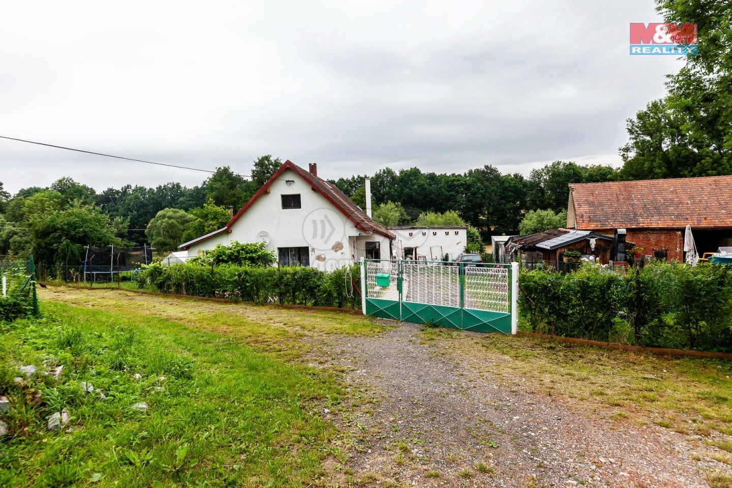 Rodinné domy, Horní Střítež, Nová Ves u Mladé Vožice, 141 m²