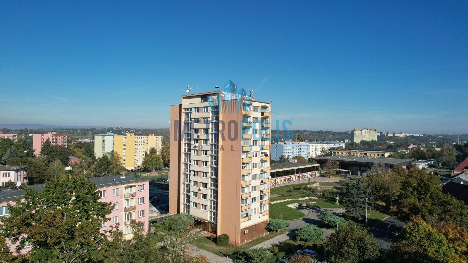 2+kk, Havlíčkovo náměstí, Žatec, 41 m² - 1