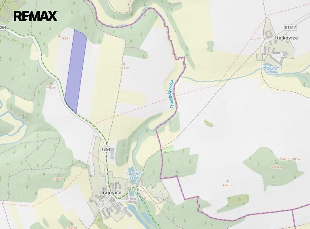 Zemědělský pozemek · Kamberk, okres Benešov, Středočeský kraj - 4