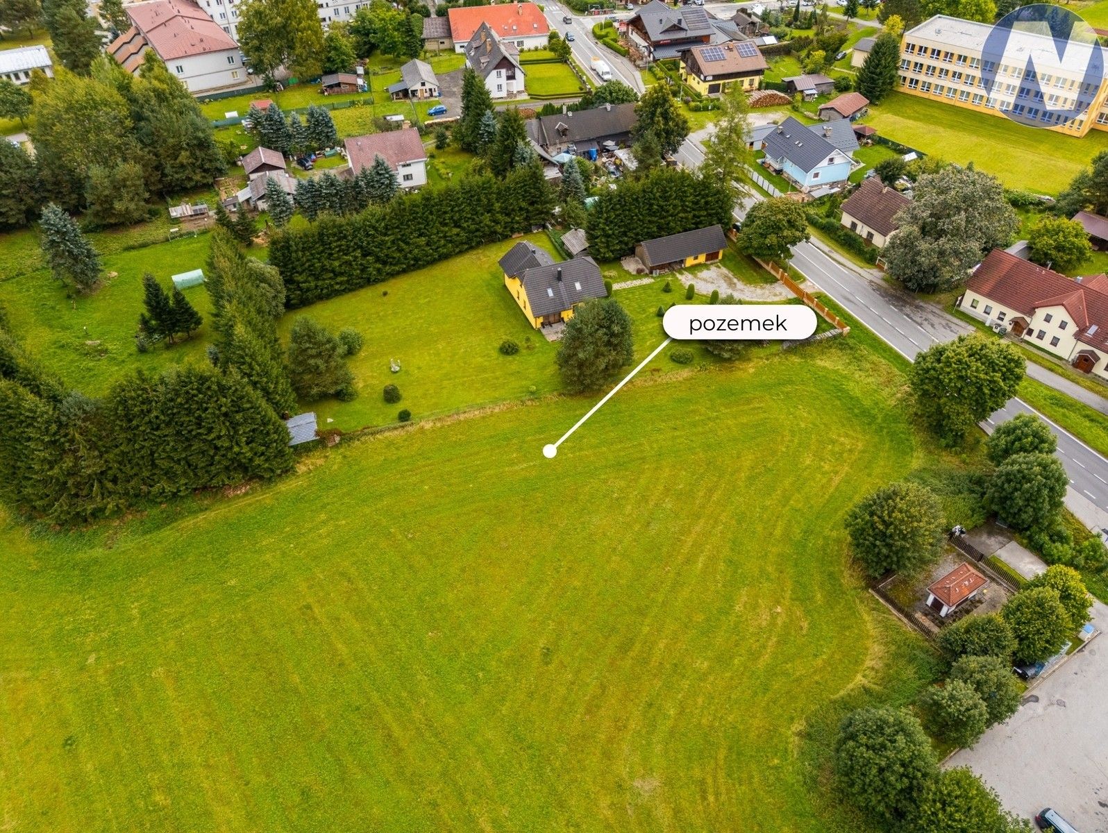 Prodej pozemek pro bydlení - Volary, 1 768 m² - 5