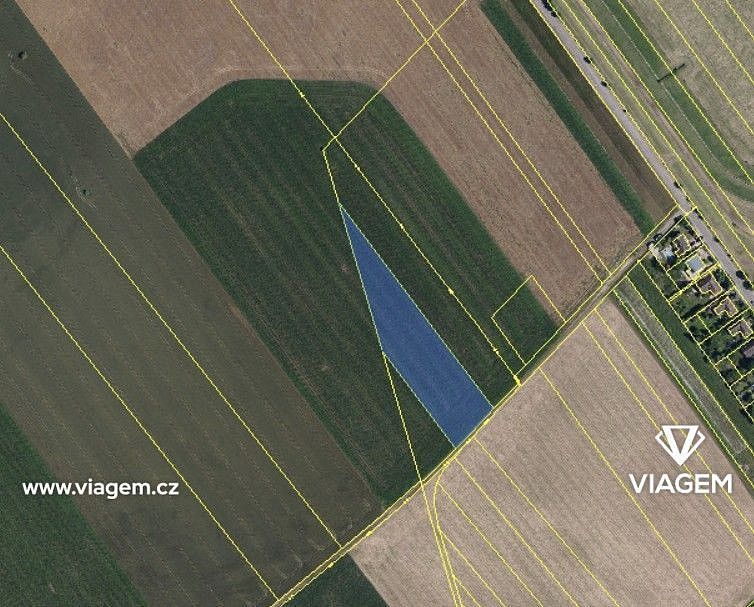 Zemědělský pozemek, 3 314 m²