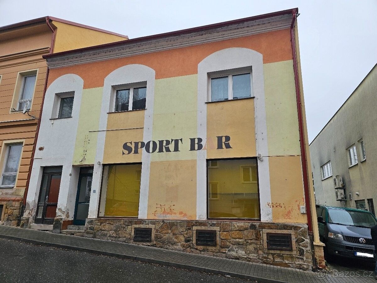 Obchodní prostory, Písek, 397 01