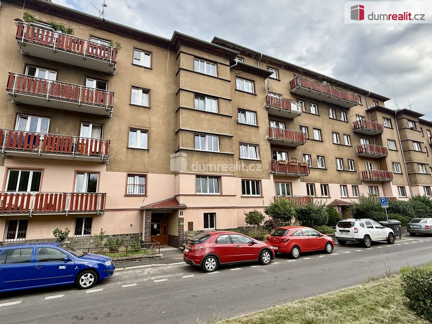 2+kk, Střekovské nábřeží, Ústí nad Labem, 51 m² - 2