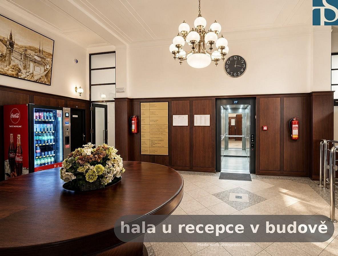 Pronájem kancelář - Praha - Nové Město, okres Praha 1, Hlavní město Praha, 16 m² - 5
