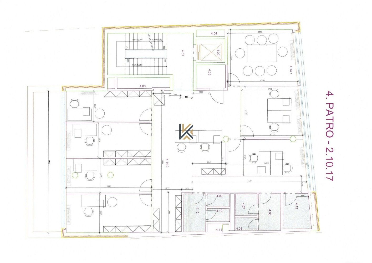 Kancelář · 177 m² · Praha - Smíchov, okres Praha 5, Hlavní město Praha - 4