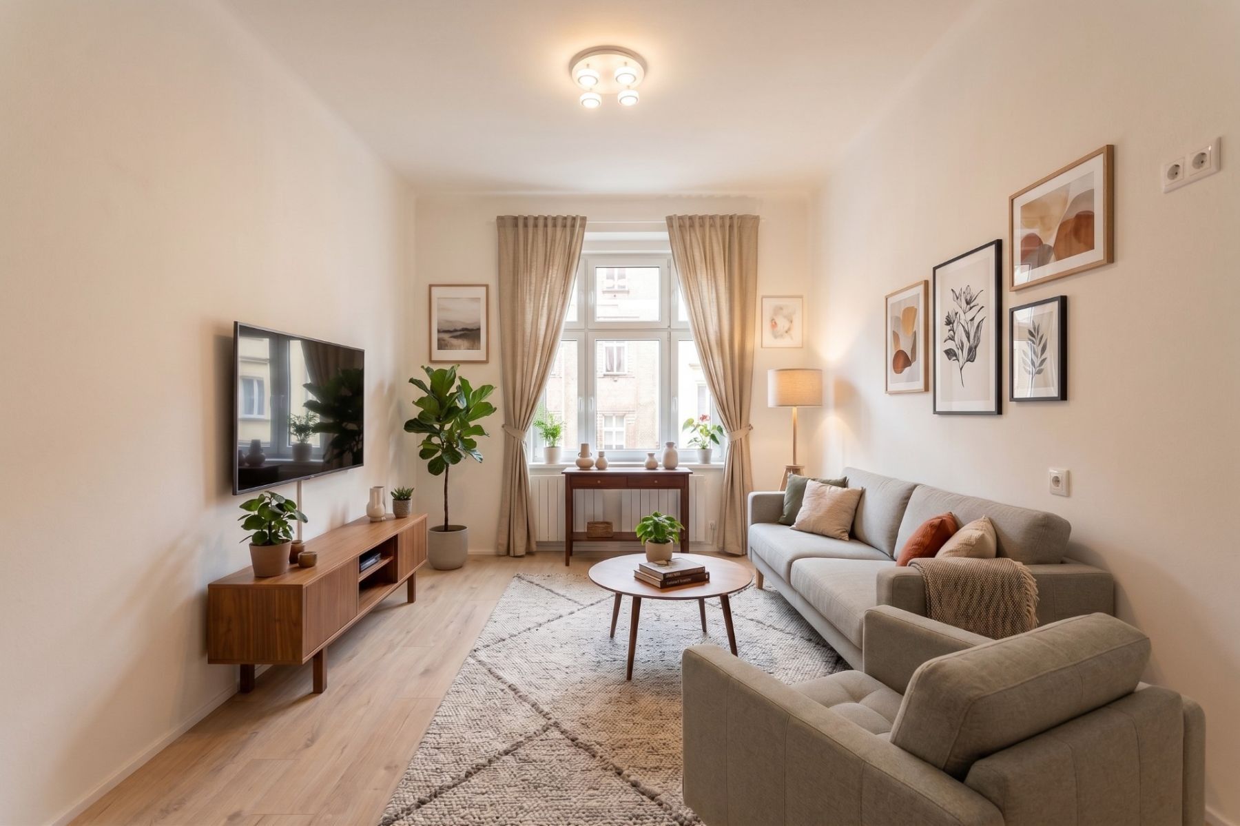 3+kk, Holečkova, Praha - Smíchov, 58 m² - 2
