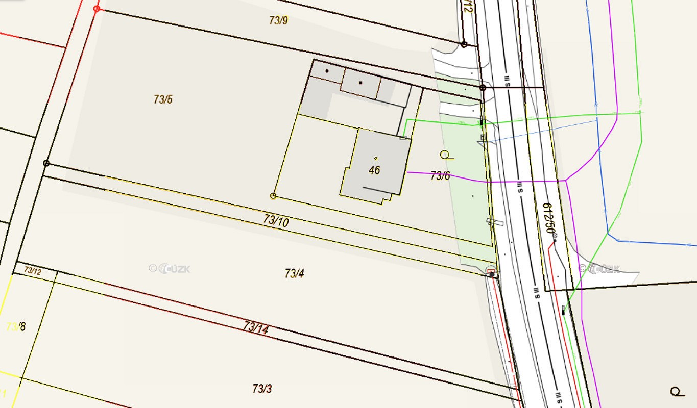 Prodej pozemek pro bydlení - Kostelany, okres Kroměříž - 5