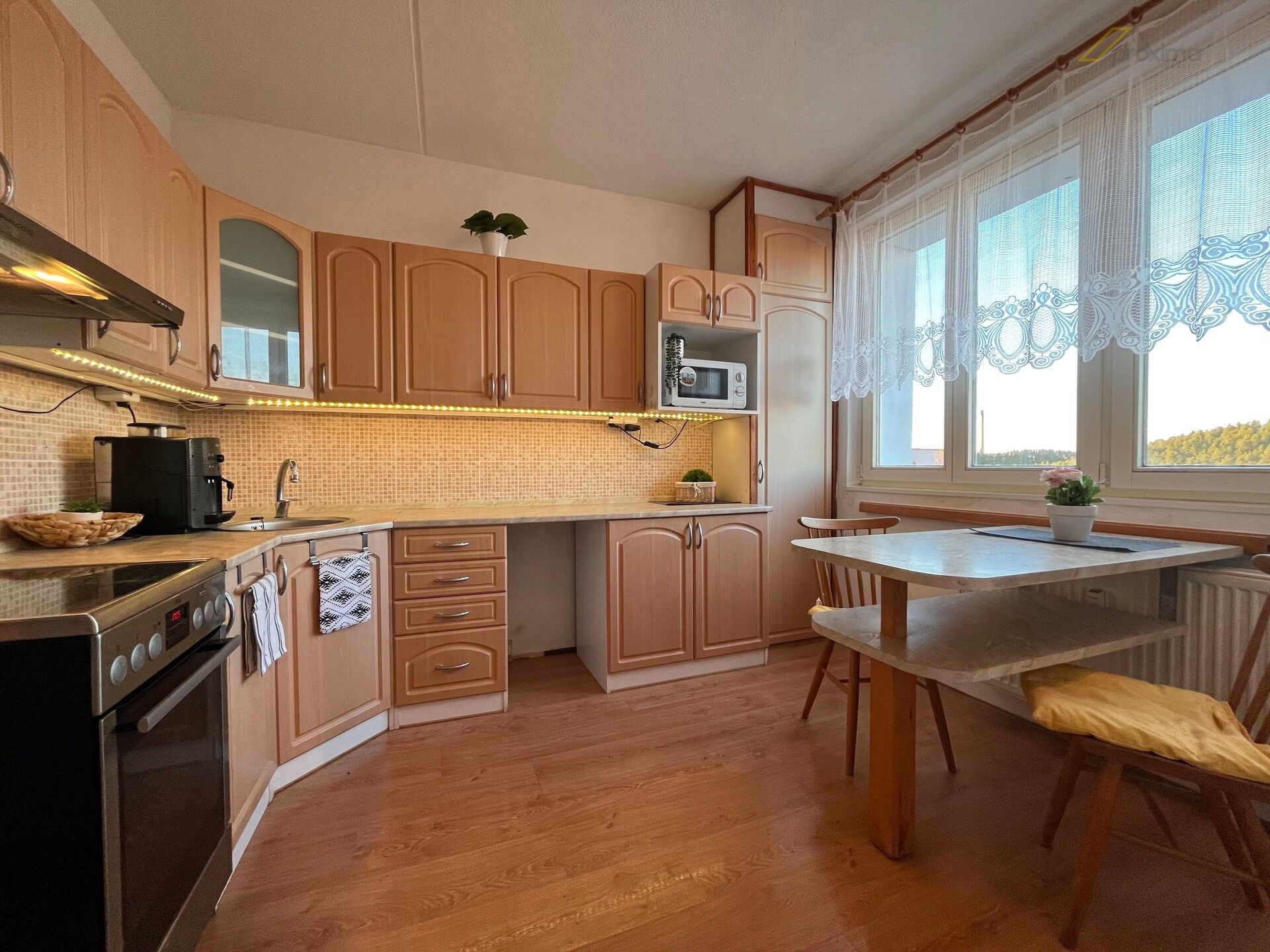 Prodej byt 3+1 - 1. máje, Kaplice, 61 m²