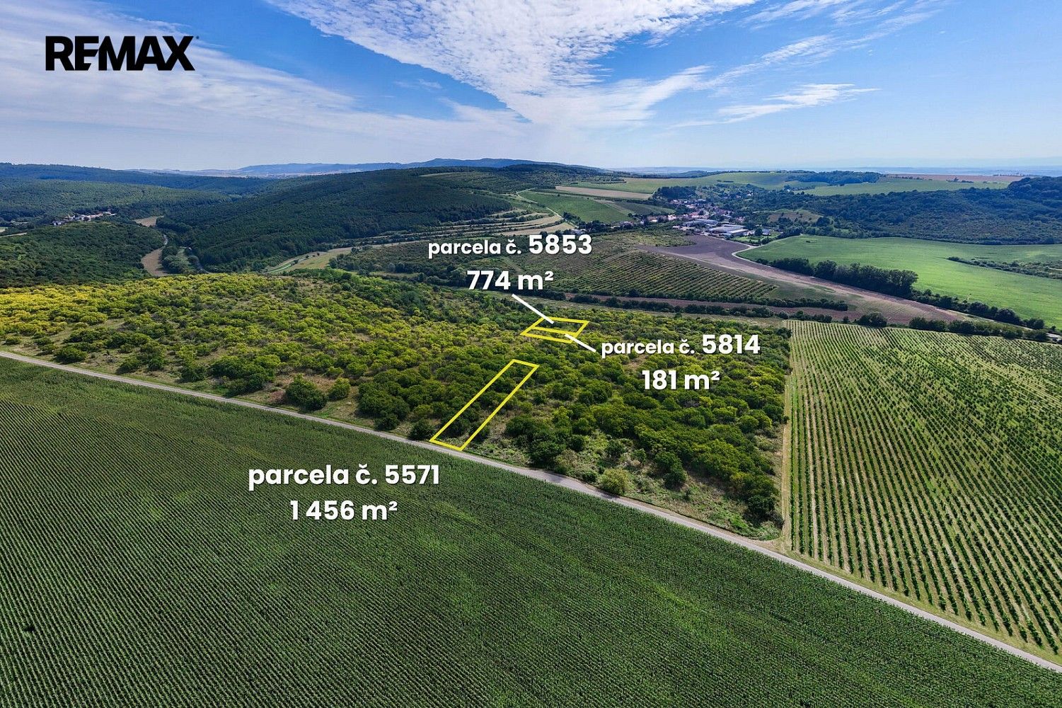 Zemědělské pozemky, Lovčice, okres Hodonín, Jihomoravský kraj