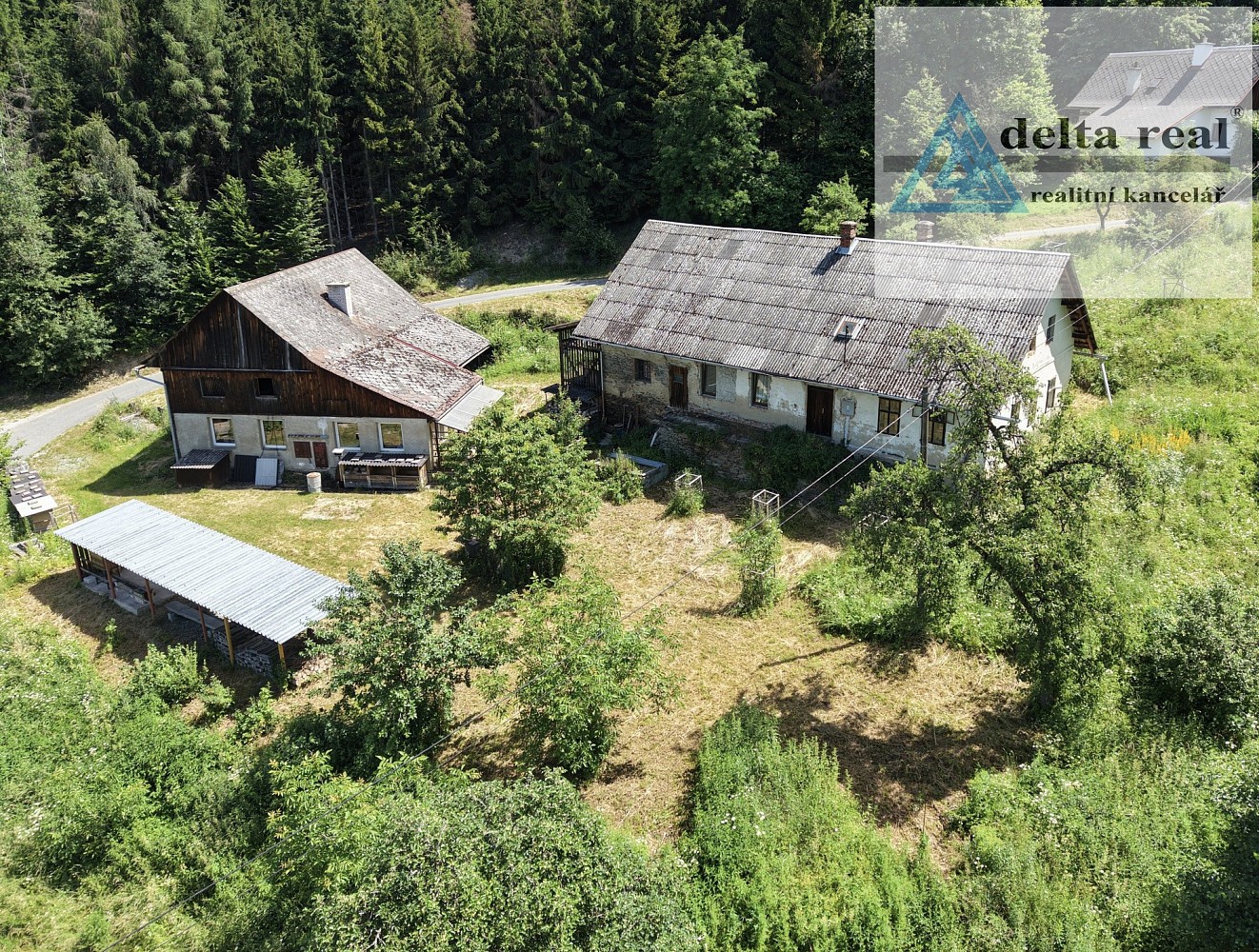 Chalupy, Hraběšice, okres Šumperk, 115 m² - 2