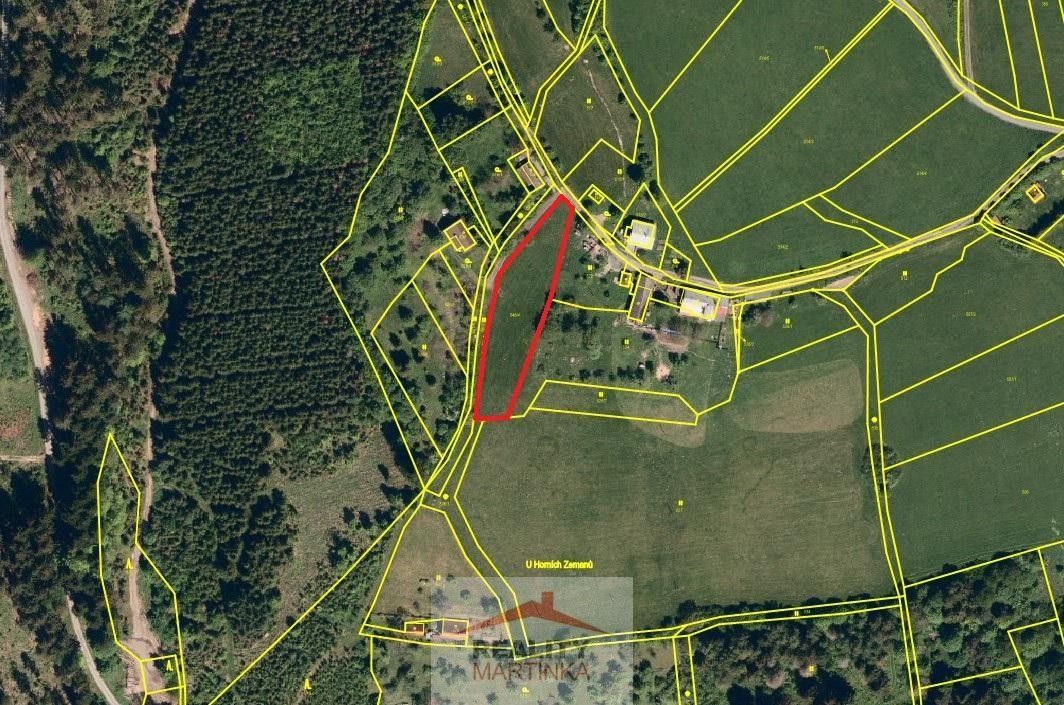 Prodej pozemek pro bydlení - Mikulůvka, 2 166 m² - 5