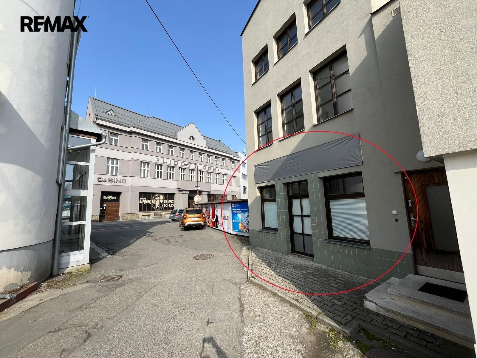 Obchodní prostory, Dolní náměstí 346, Vsetín, 18 m² - 1