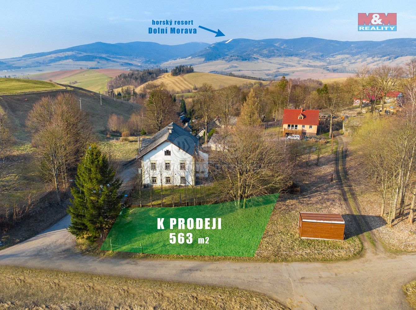 Komerční pozemky, Králíky - Dolní Hedeč, okres Ústí nad Orlicí, Pardubický kraj - 1