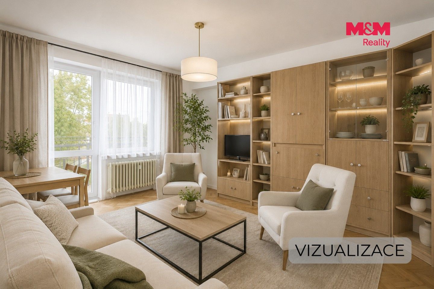 Byt 4+1 · 70 m² · Na Bradle, Světlá nad Sázavou - 4