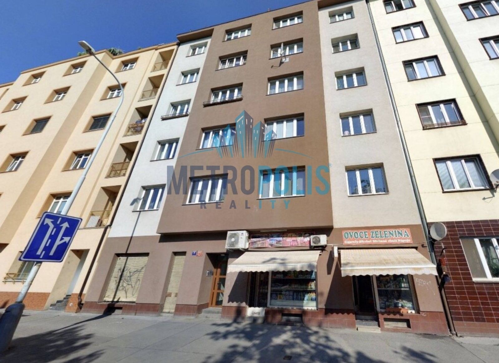 Ostatní, Ortenovo náměstí, Praha, 40 m²