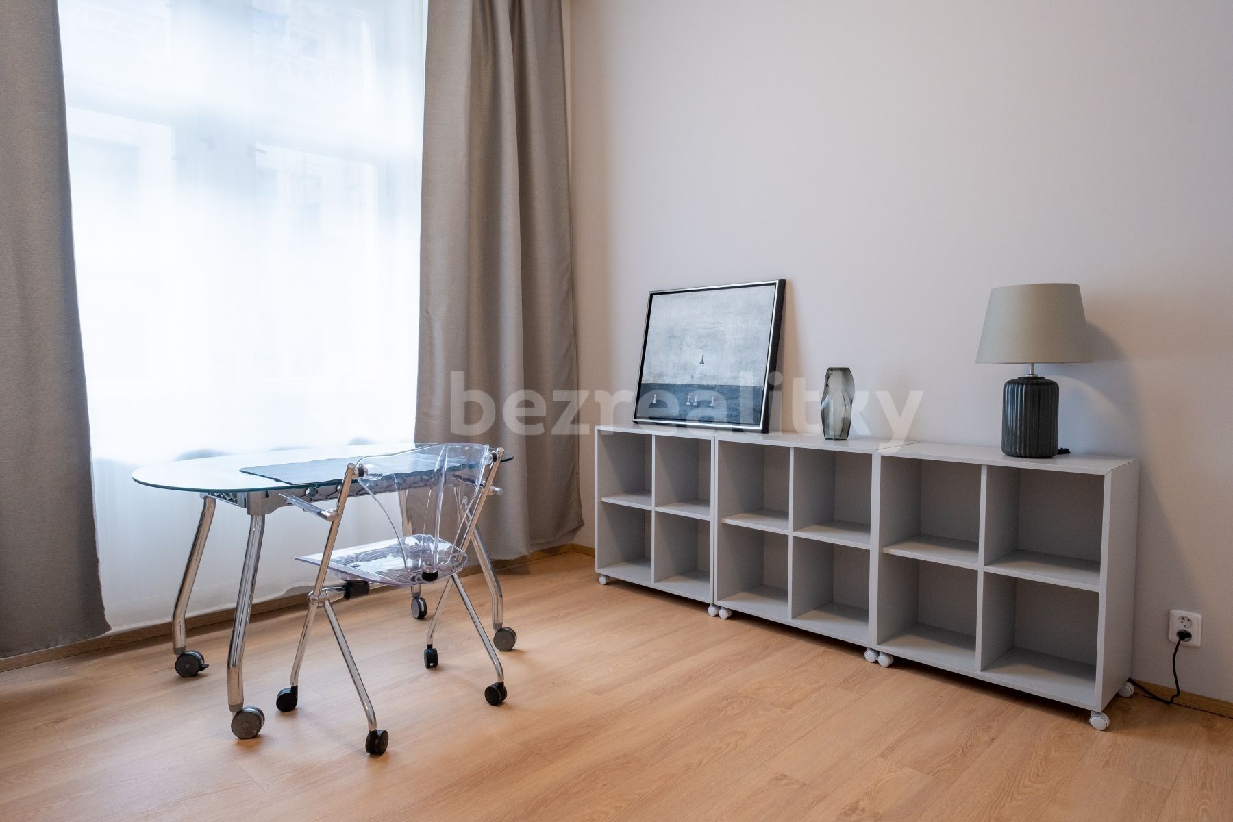 Pronájem byt 3+kk - Březinova, Praha - Karlín, 77 m² - 5
