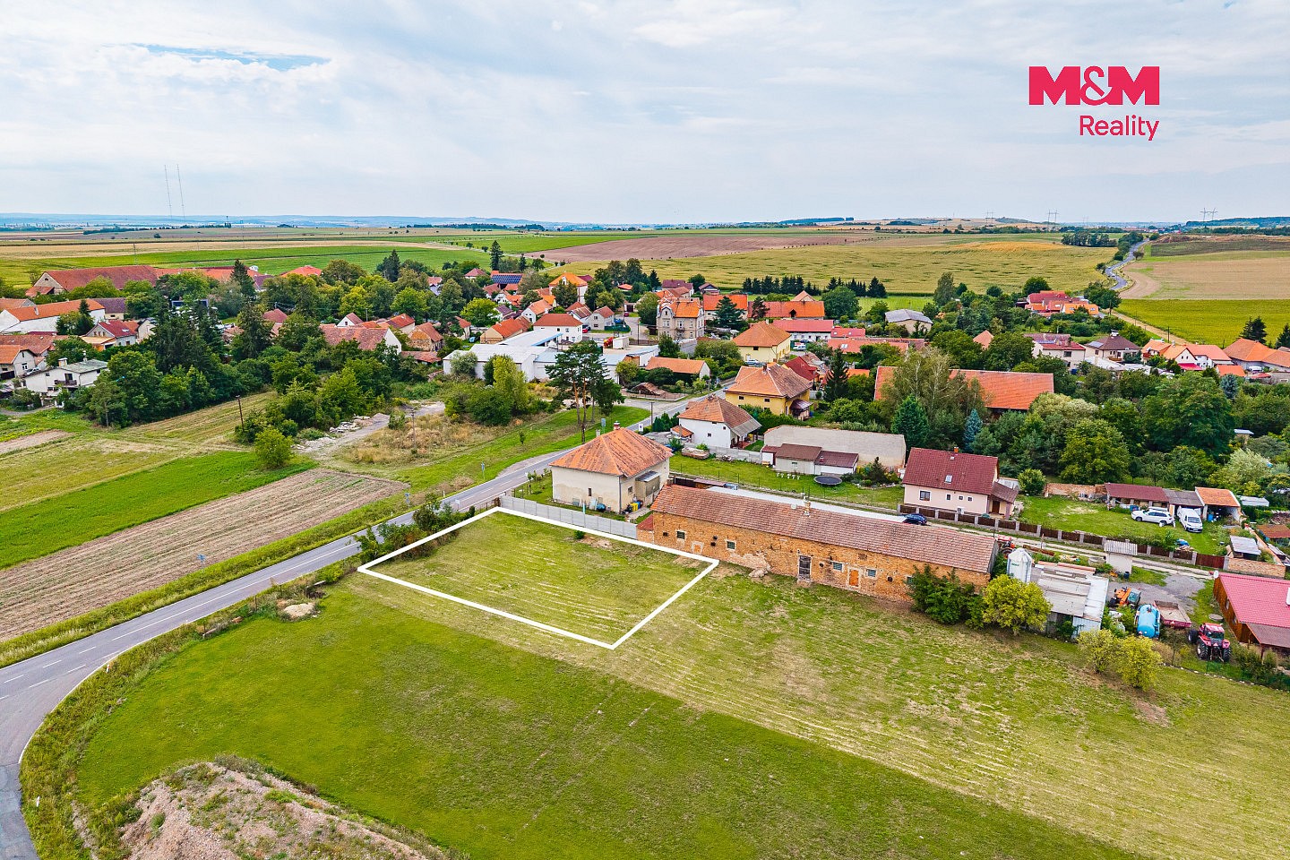 Pozemek pro bydlení · Hořany, okres Nymburk - 3