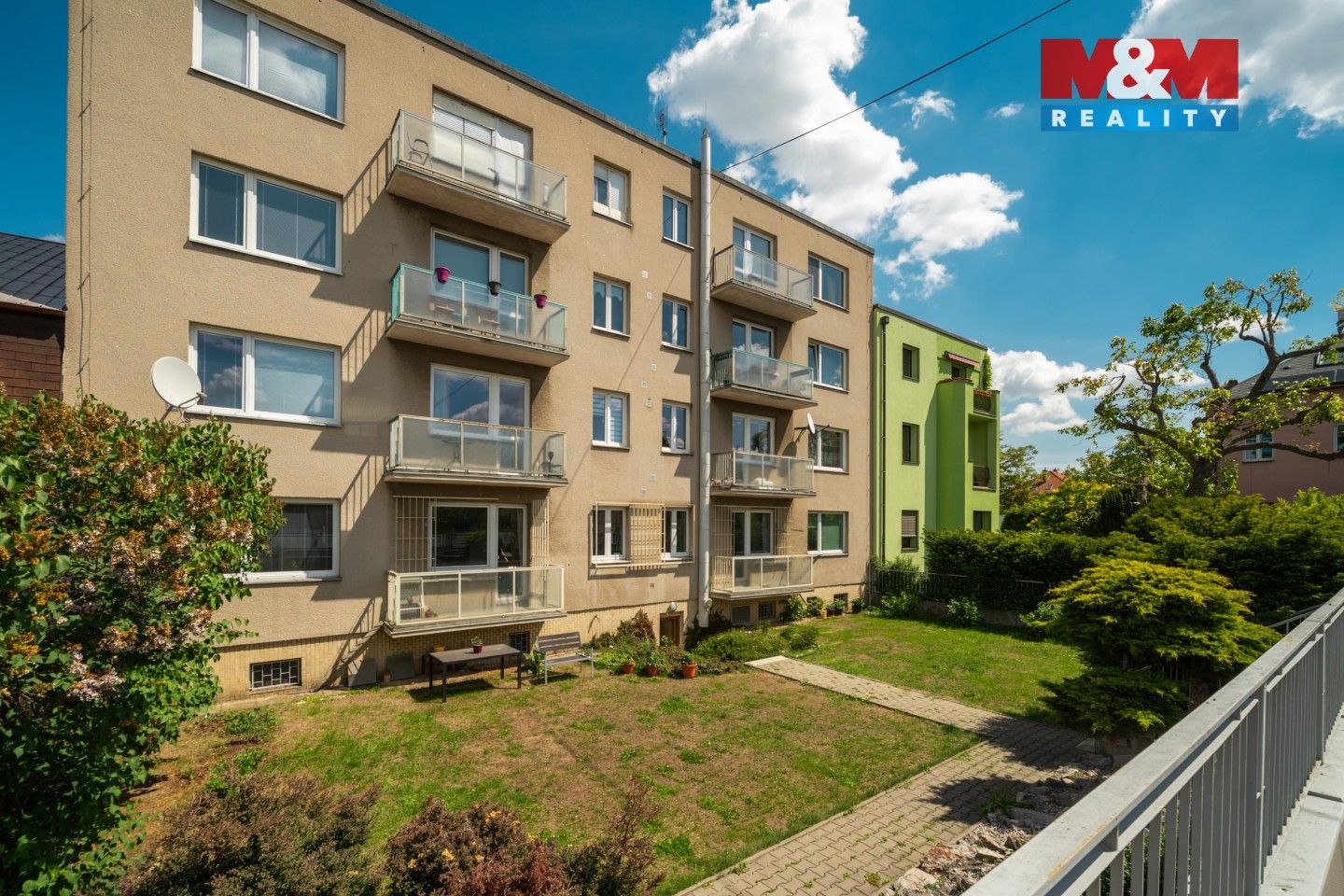 2+1, Královická, Praha, 52 m² - 1