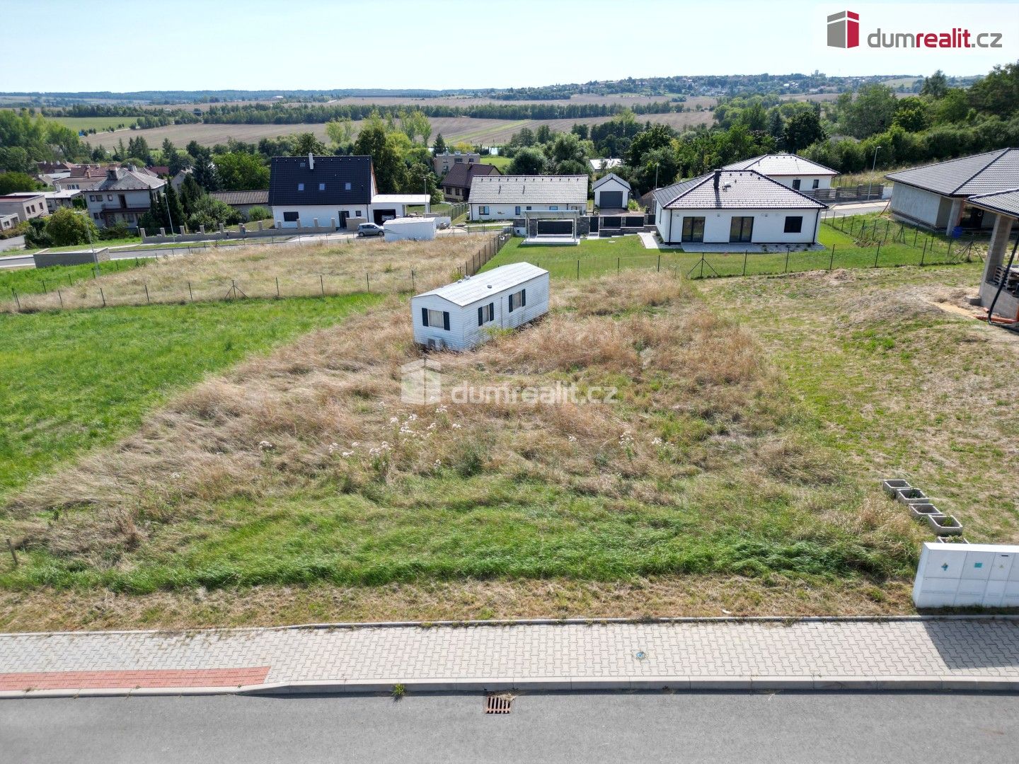 Pozemky pro bydlení, Na Vršku, Kačice, 859 m²