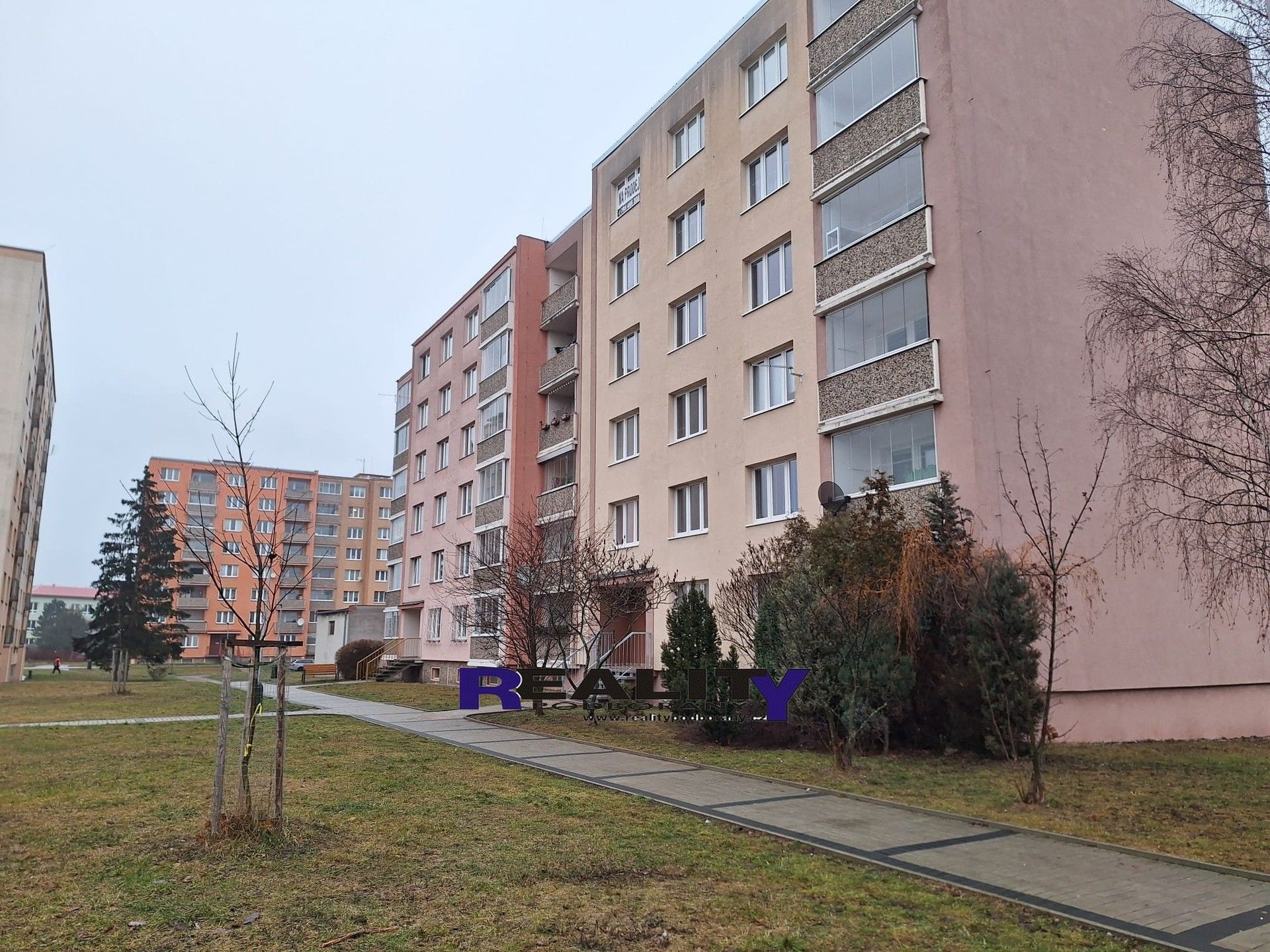 Prodej byt 3+1 - Jabloňová, Žatec, 60 m²