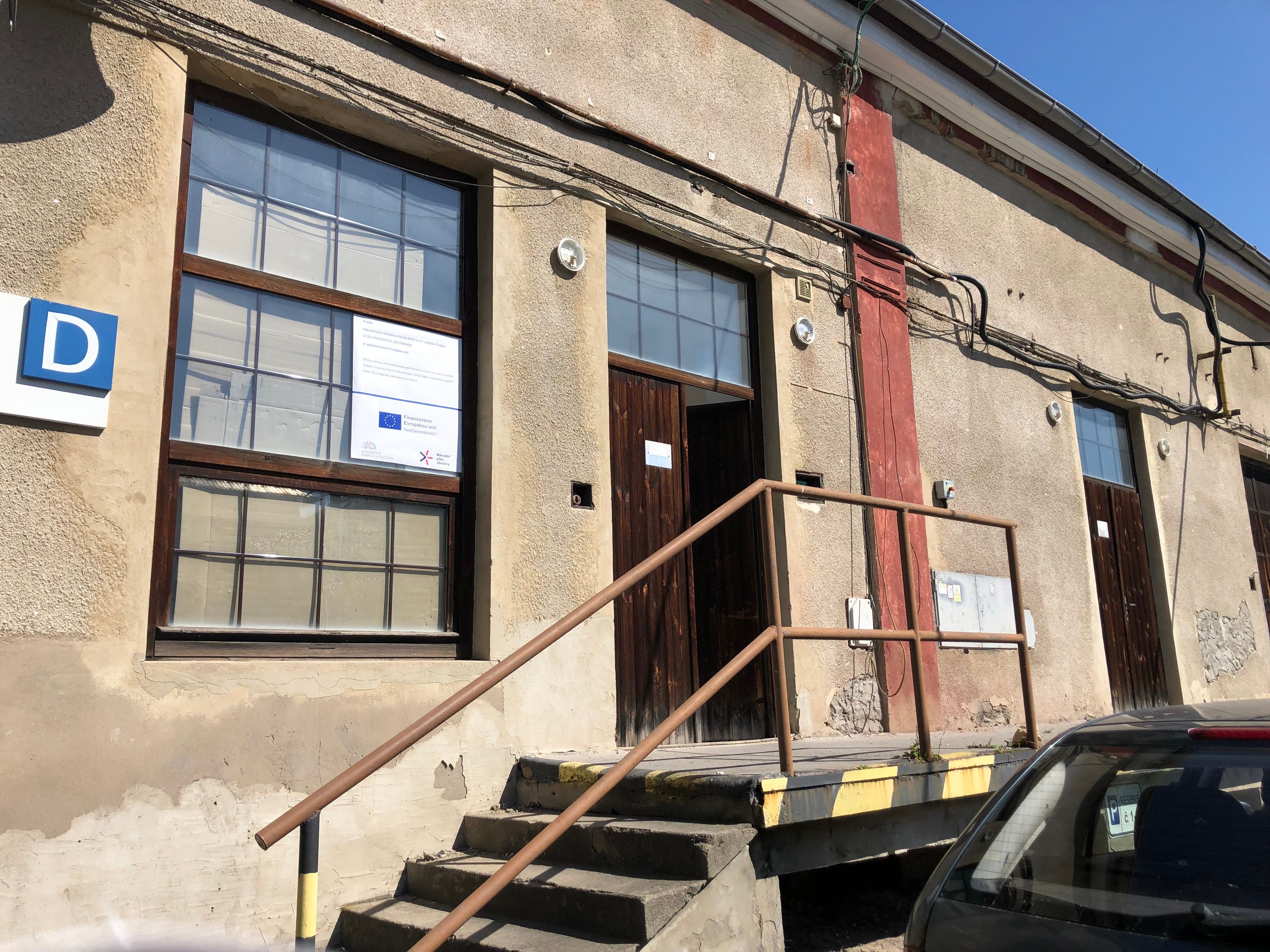 Pronájem sklad - Pražská, Teplice, 110 m²